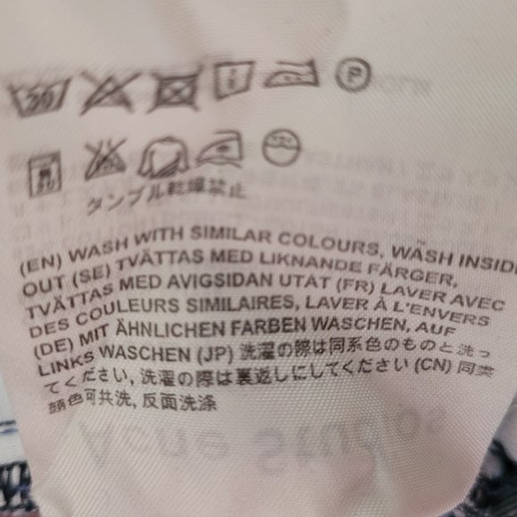 NWOT Acne Studios Skin 5 Ocean Skinny Jeans US 30/32 - Picture 9 of 9